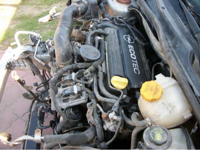 Opel vectra C двигатель 2.2 16v Z22YH для odpalenia