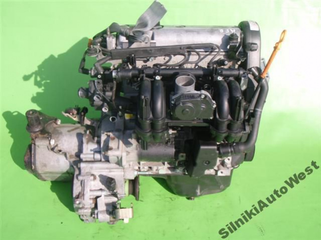 SEAT IBIZA INCA двигатель 1.0 8V AER гарантия