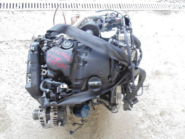 Двигатель в сборе K9KA460 MB A-KLASA W176 1.5 CDI