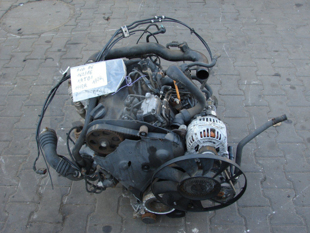 Двигатель Audi A6 1, 9 TDI повреждена насос