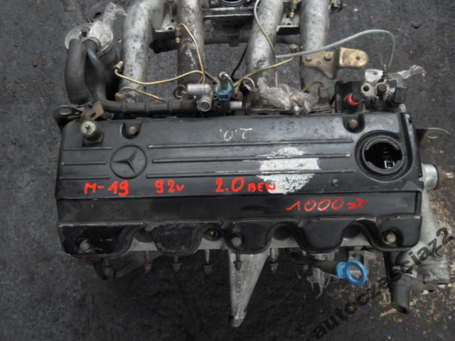 Двигатель MERCEDES 190 1992r бензин 2.0