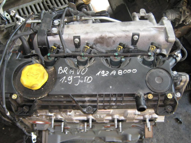 Двигатель Fiat 1.9 JTD 120 л.с. 192 A 8000 z montazem
