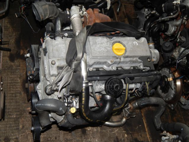 Двигатель Opel Vectra B Zafira Astra G 2.0 DTL X20DTL