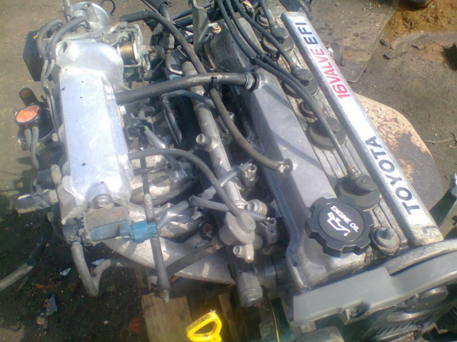 TOYOTA CELICA двигатель 1.6 4A-FE 700zl в сборе
