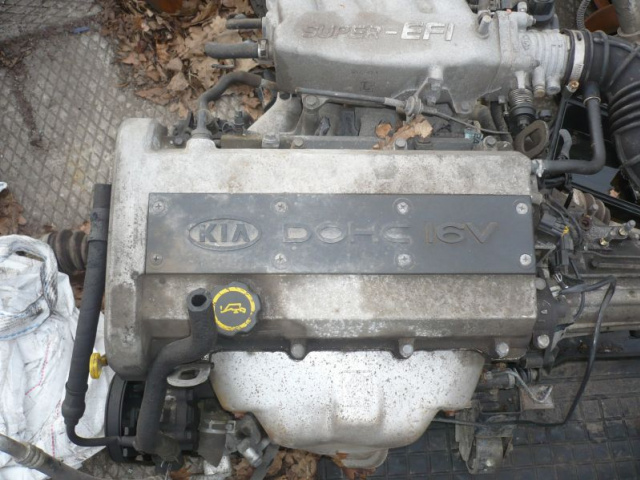 Двигатель KIA SEPHIA 1, 5 16V 1998