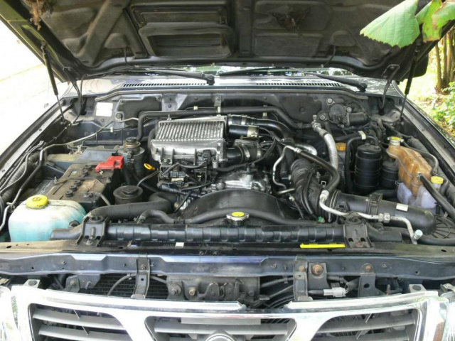Nissan Patrol GR Y61 3.0 DI 2002г.. двигатель