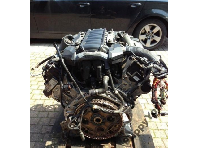 BMW e60 4.8 V8 367KM двигатель в сборе N62 550i Pn