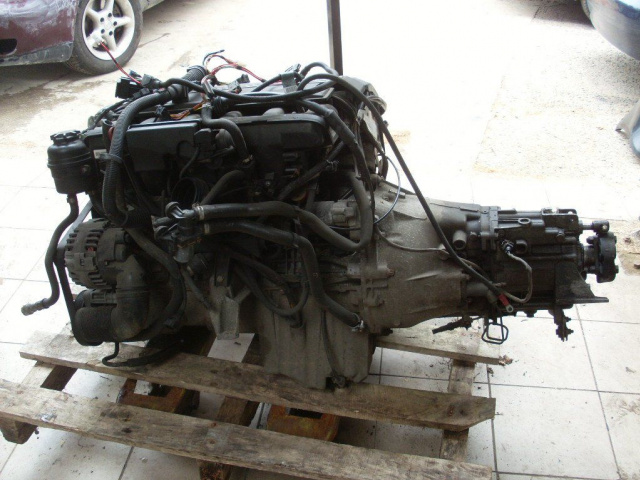 Двигатель BMW E46 E39 M54B25 состояние отличное ! 2701