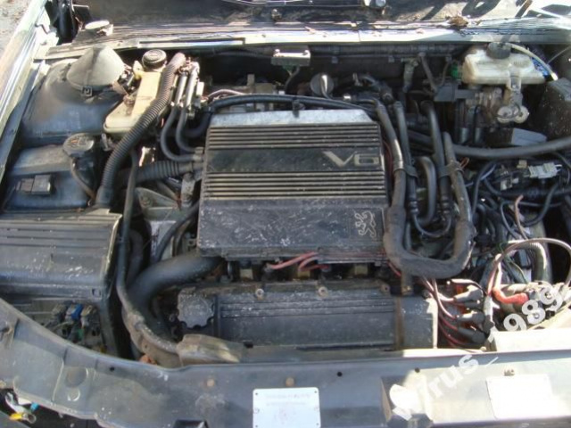 Двигатель в сборе Peugeot 605 SV 3.0