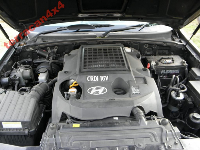 Hyundai TERRACAN двигатель 2.9 crdi 06г. 60tys prze.
