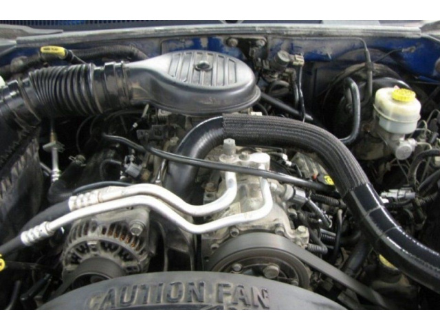 Двигатель голый Dodge Durango Dakota 5, 2 5.2 1997-2000