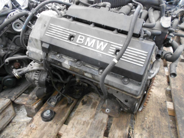 Двигатель BMW E39 E38 535i 735i V8 M62