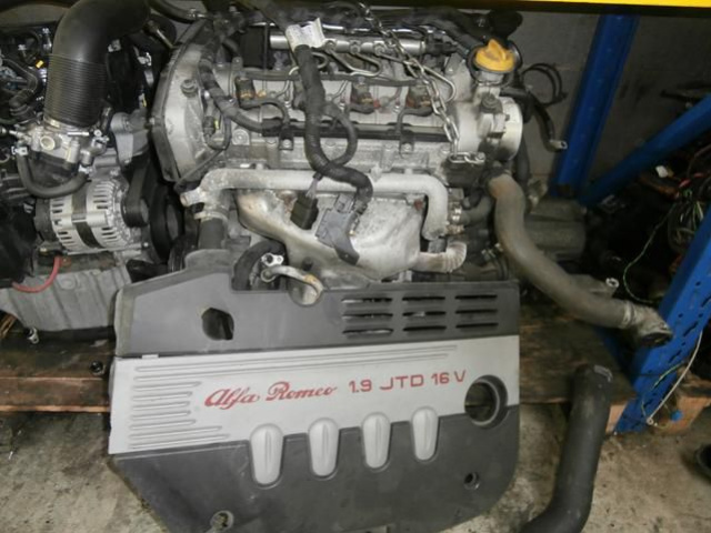 Alfa romeo GT 1, 9 jtd двигатель 150 KM