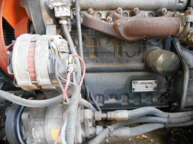 Двигатель LOMBARDINI LDW 1204
