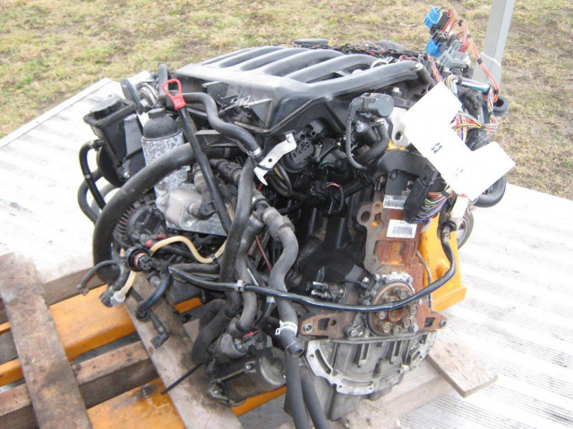 Двигатель в сборе BMW 535d E60/61 272KM M57N 306 D4