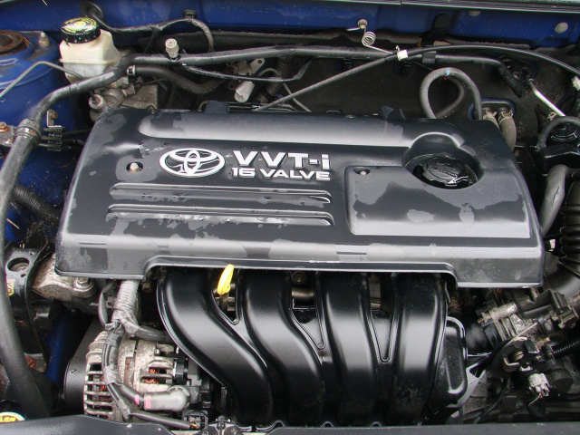 TOYOTA COROLLA E12 1.6 VVTI двигатель Отличное состояние GWARANCJIA