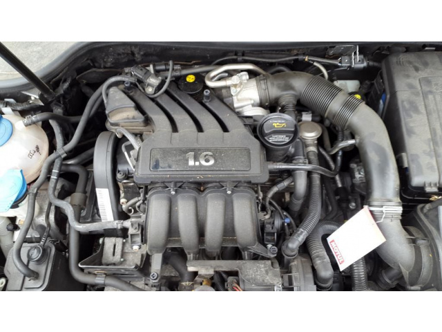 Двигатель VW GOLF V 1.6 8V BGU TOURAN CADDY SEAT