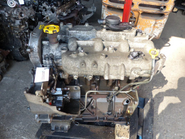 Двигатель 2, 5 CRD LDV MAXUS 2006г. VM