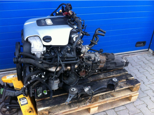 Двигатель AUDI A4 B6 A6 C5 2.5 TDI AKE 180tys EUROPA