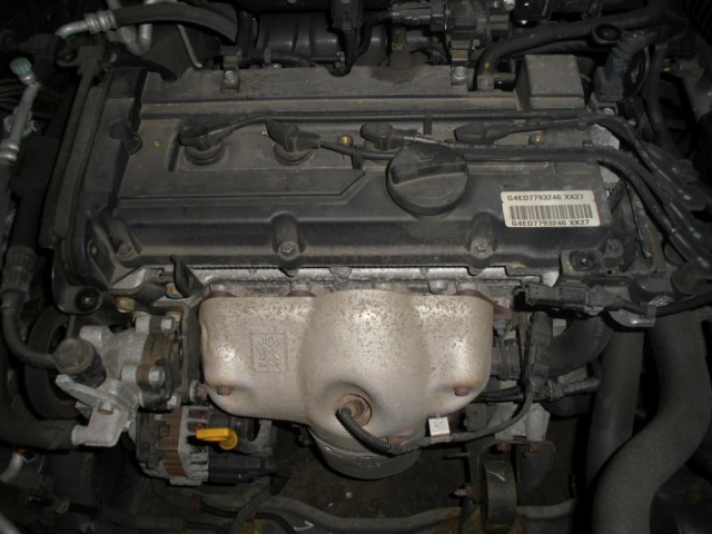 Hyundai Coupe 02-09 двигатель 1.6 41 тыс 2008 G4ED