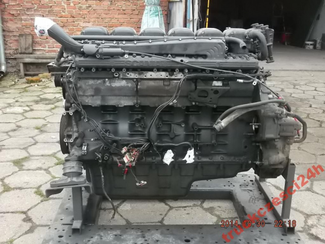 Двигатель Scania R DC1213 380 eur 4 исправный