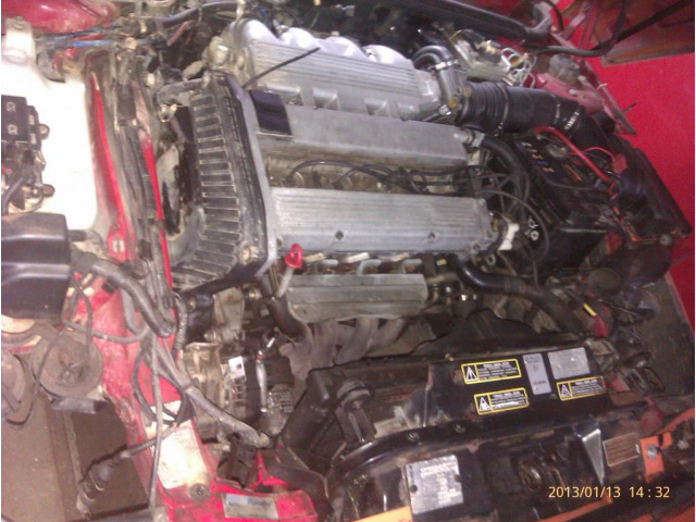 FIAT COUPE двигатель 2, 0 16v 139km