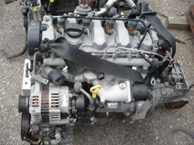 Двигатель Hyunday Trayet KIA 2.0 CRDI D4EA