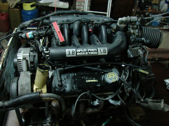 Ford Windstar двигатель z навесным оборудованием 3.8 V6 203KM