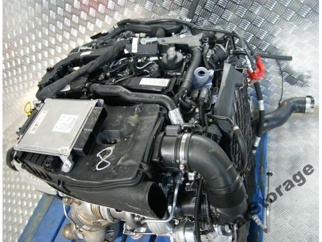 Двигатель в сборе MERCEDES C E GLK 2.2 CDI 170 л.с.