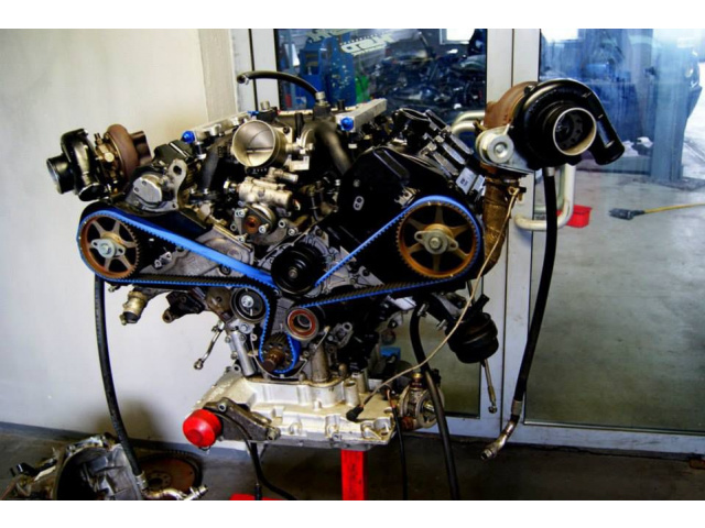 Двигатель Audi RS4 2, 7bi-turbo + 600KM не ls, rb26, 2jz