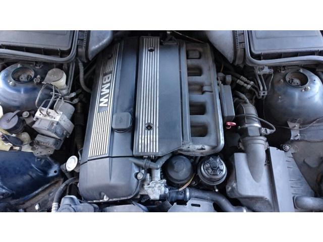 BMW E39 E38 E46 E36 M52B28 двигатель 2.8 528 328