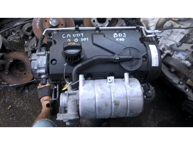 Двигатель BDJ VW VOLKSWAGEN CADDY 2.0 SDI гарантия