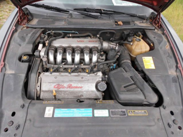 ALFA ROMEO 166 двигатель 2, 5 бензин V6 138000km