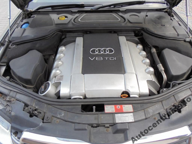 AUDI A8 D3 двигатель + коробка передач в сборе 4.0TDI V8 ASE GZA