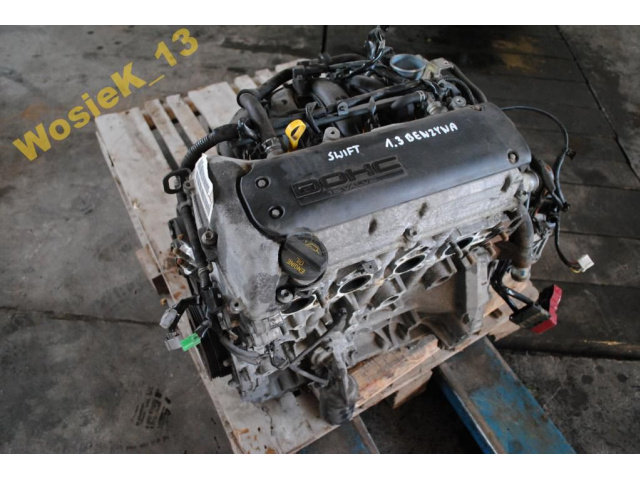 Двигатель SUZUKI SWIFT MK6 1.3 бензин