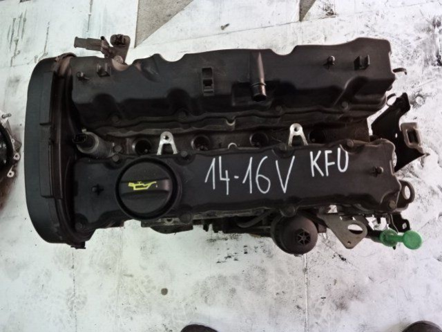 PEUGEOT 207 1.4 16V двигатель KFU