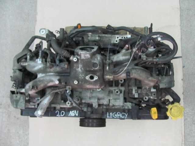 Двигатель EJ20 SUBARU LEGACY FORESTER 2.0 16V