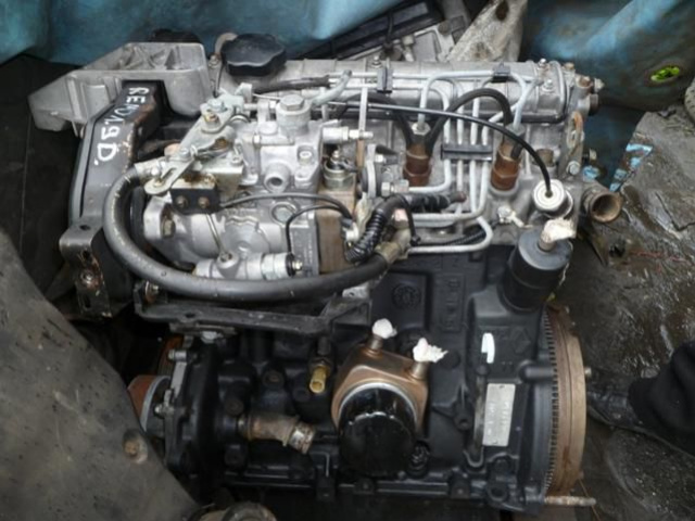 Двигатель Renault Express Rapid 19 Megane 1.9 D F8Q