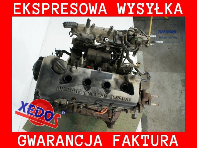 Двигатель NISSAN ALMERA II N16 00 1.5 16V AG15 90 л.с.