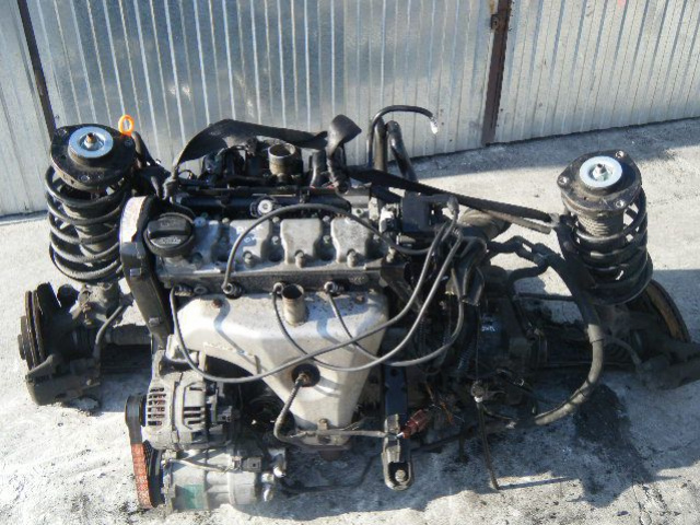 Двигатель VW POLO LUPO SEAT IBIZA 1.4 MPI AKK 107TYS!