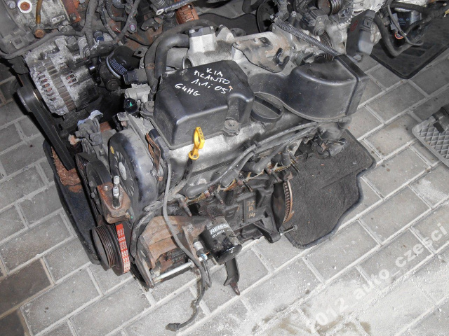 Двигатель KIA PICANTO 1, 1 06 год G4HG