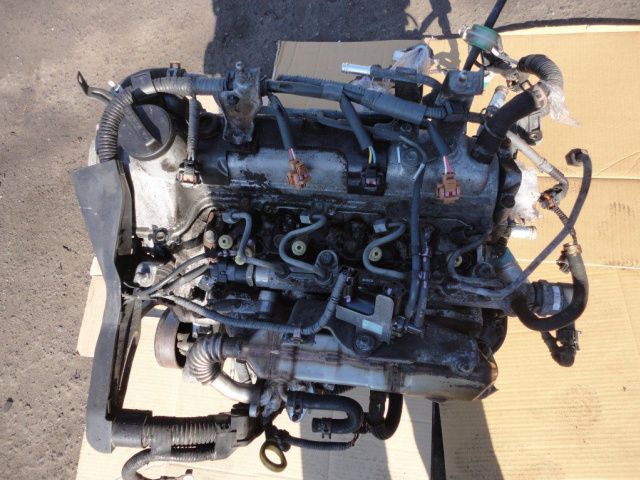 Двигатель 1ND 1N-P72R 1.4 D4D TOYOTA YARIS II, AURIS