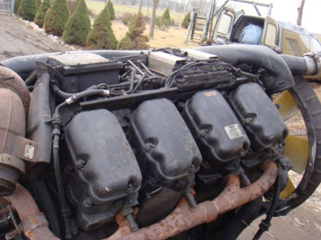 Двигатель SCANIA R500 R 500 R124 V8 KONIN 2006