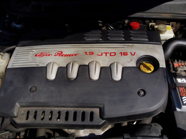 ALFA ROMEO GT 1.9JTD двигатель 937A5000 OSTROLEKA