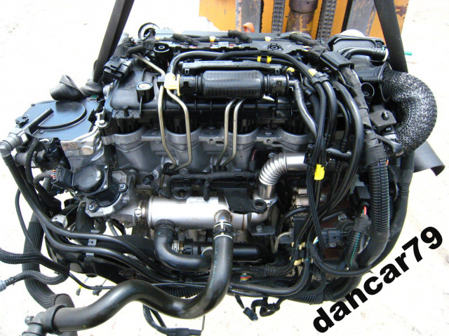 CITROEN C4 двигатель 1.6 HDI в сборе