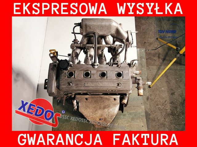 Двигатель TOYOTA COROLLA E11 97 1.6 4A-FE 110 л.с.