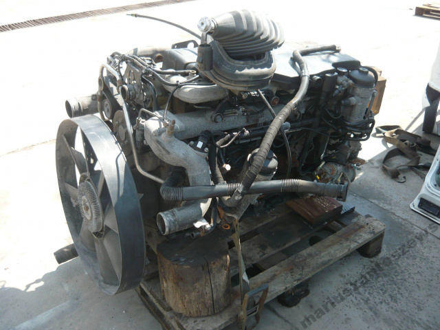 Двигатель MAN TGL LFL40 D0836 в сборе