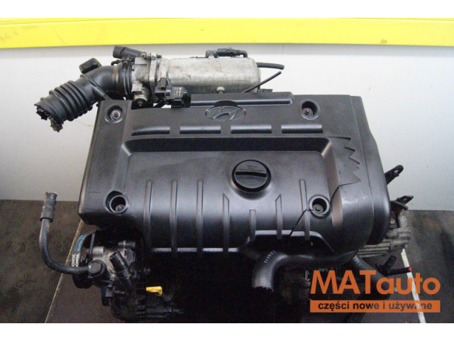 Двигатель HYUNDAI MATRIX GETZ 1.6 G4ED-G 00-10 KOMPLE