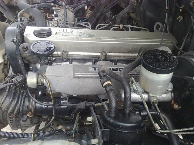 Двигатель в сборе nissan patrol Y60 2, 8 td 1993r