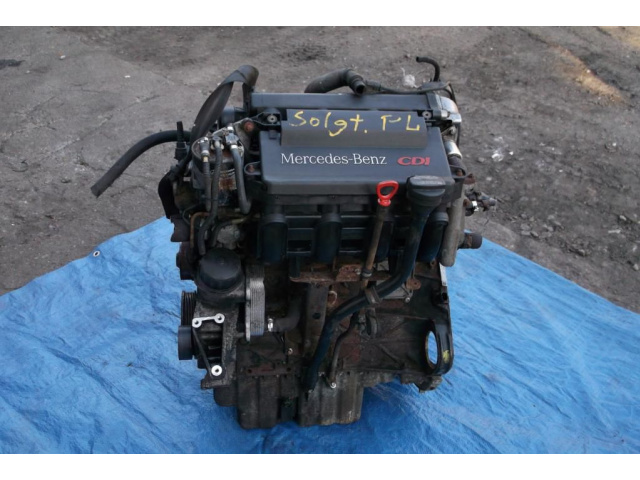 Двигатель MERCEDES VITO W 638 2.2 CDI в сборе